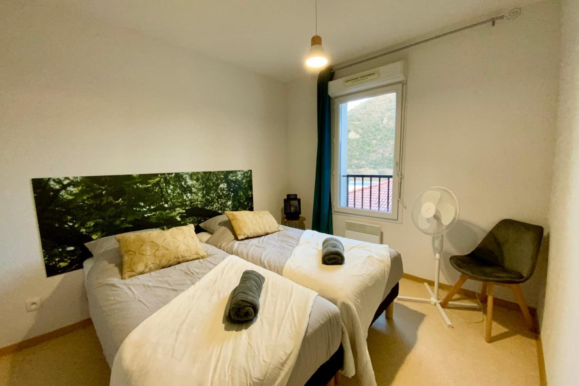 G34 Les Naiades- 2 Bedrooms For 5 People ! Avene Exterior foto